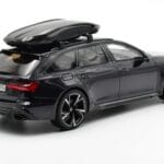 Audi RS6 C8 Avant Mythos Fekete Karbon Tetővel Ázsia Kiadás GT Spirit 1:18