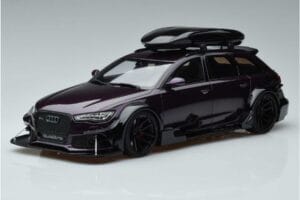 Audi RS6 C7 Avant Body kit-tel Lila GT Spirit 1:18
