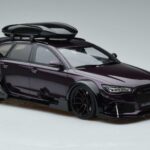 Audi RS6 C7 Avant Body kit-tel Lila GT Spirit 1:18