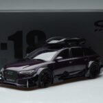 Audi RS6 C7 Avant Body kit-tel Lila GT Spirit 1:18