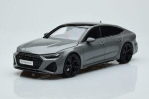 Audi RS7 C8 Sportback Szürke Kengfai 1:18