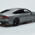 Audi RS7 C8 Sportback Szürke Kengfai 1:18