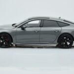 Audi RS7 C8 Sportback Szürke Kengfai 1:18