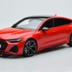 Audi RS7 C8 Sportback Piros Kengfai 1:18