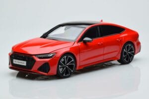Audi RS7 C8 Sportback Piros Kengfai 1:18