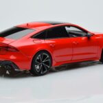 Audi RS7 C8 Sportback Piros Kengfai 1:18