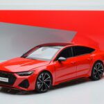 Audi RS7 C8 Sportback Piros Kengfai 1:18