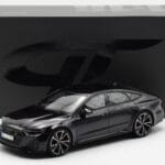Audi RS7 C8 Sportback Mythos Fekete Ázsia Kiadás GT Spirit 1:18