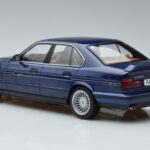 BMW Alpina B10 4.6 E34 Kék MCG 1:18
