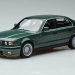 BMW Alpina B10 4.6 E34 Zöld MCG 1:18