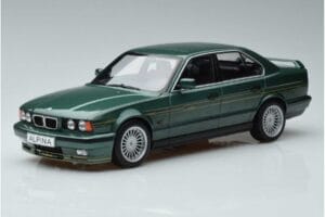 BMW Alpina B10 4.6 E34 Zöld MCG 1:18