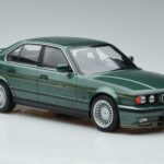 BMW Alpina B10 4.6 E34 Zöld MCG 1:18
