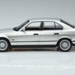 BMW Alpina B10 4.6 E34 Ezüst MCG 1:18