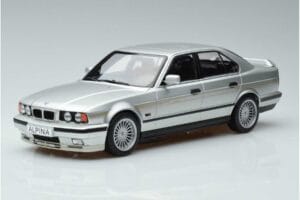 BMW Alpina B10 4.6 E34 Ezüst MCG 1:18
