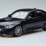 BMW M3 F80 Competition Kék Norev 1:18