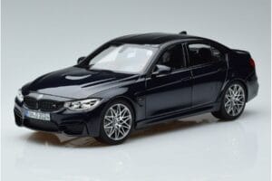 BMW M3 F80 Competition Kék Norev 1:18