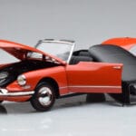 Citroen DS19 Kabrió Norev 1:18