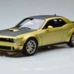 Dodge Challenger R/T Scat Pack Widebody 50. Évforduló GT Spirit 1:18