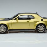 Dodge Challenger R/T Scat Pack Widebody 50. Évforduló GT Spirit 1:18