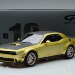 Dodge Challenger R/T Scat Pack Widebody 50. Évforduló GT Spirit 1:18