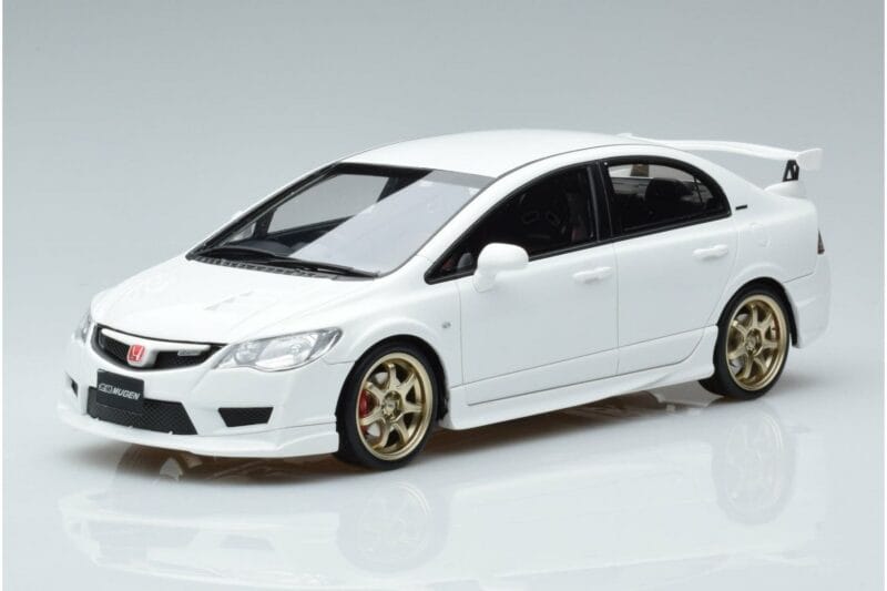Honda Civic FD2 Type R Mugen Fehér Otto 1:18
