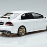 Honda Civic FD2 Type R Mugen Fehér Otto 1:18