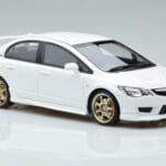 Honda Civic FD2 Type R Mugen Fehér Otto 1:18