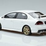 Honda Civic FD2 Type R Mugen Fehér Otto 1:18