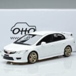 Honda Civic FD2 Type R Mugen Fehér Otto 1:18