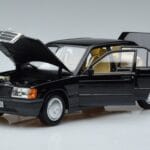 Mercedes 190E W201 Limitált Kiadás Norev 1:18