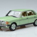 Mercedes 200 W123 Zöld Norev 1:18
