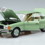 Mercedes 200 W123 Zöld Norev 1:18