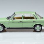 Mercedes 200 W123 Zöld Norev 1:18