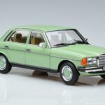 Mercedes 200 W123 Zöld Norev 1:18