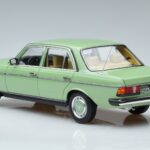 Mercedes 200 W123 Zöld Norev 1:18