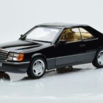 Mercedes 300 CE-24 C124 Kupé AMG Felnik Limitált Kiadás Norev 1:18