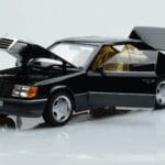 Mercedes 300 CE-24 C124 Kupé AMG Felnik Limitált Kiadás Norev 1:18