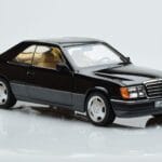 Mercedes 300 CE-24 C124 Kupé AMG Felnik Limitált Kiadás Norev 1:18