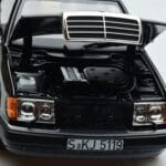 Mercedes 300 CE-24 C124 Kupé AMG Felnik Limitált Kiadás Norev 1:18