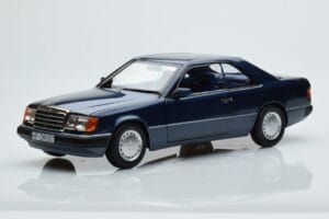 Mercedes 300 CE-24 C124 Kupé Nautical Blue Limitált Kiadás Norev 1:18