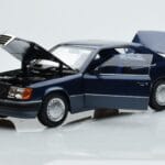 Mercedes 300 CE-24 C124 Kupé Nautical Blue Limitált Kiadás Norev 1:18