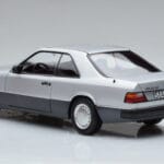 Mercedes 300 CE-24 C124 Kupé Ezüst Norev 1:18