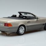 Mercedes 500 SL R129 Füstös Ezüst Norev 1:18