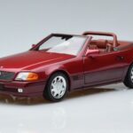 Mercedes 500 SL R129 Limitált Kiadás Norev 1:18
