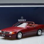 Mercedes 500 SL R129 Limitált Kiadás Norev 1:18