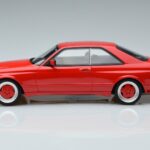 Mercedes 560 SEC W126 Widebody Piros Otto 1:18