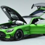 Mercedes AMG GT C190 Black Series Green Hell Magno Limitált Kiadás Norev 1:18
