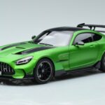 Mercedes AMG GT C190 Black Series Green Hell Magno Limitált Kiadás Norev 1:18