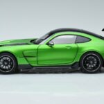 Mercedes AMG GT C190 Black Series Green Hell Magno Limitált Kiadás Norev 1:18