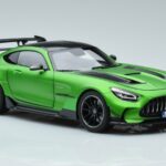 Mercedes AMG GT C190 Black Series Green Hell Magno Limitált Kiadás Norev 1:18
